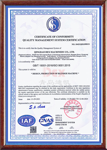 迪凱機械公司榮譽